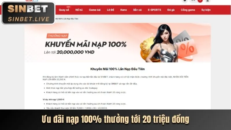 Giao diện hướng dẫn đăng ký tài khoản game e88